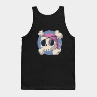 Skull Pirate Tank Top